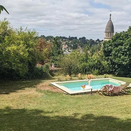 Villa The Poppies House Riberac