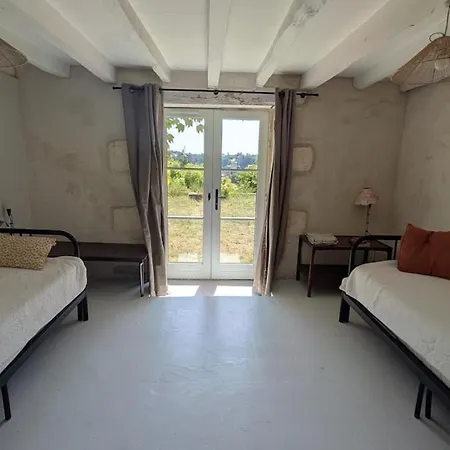 Villa The Poppies House Riberac